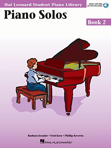 9780634089817: Piano Solos Book 2: Hal Leonard Student Piano Library