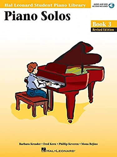 Beispielbild fr Piano Solos Book 3 Edition zum Verkauf von Blackwell's
