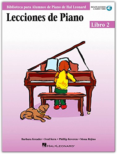 9780634089855: Lecciones de Piano 2 Piano (incluye accesos a audio y midi): Libro 2 / Book 2 (Biblioteca Para Alumnos de Piano de Hal Leonard)