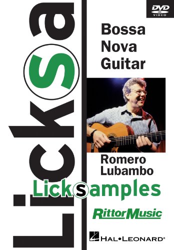 Imagen de archivo de Bossa Nova Guitar Licksamples a la venta por Books From California