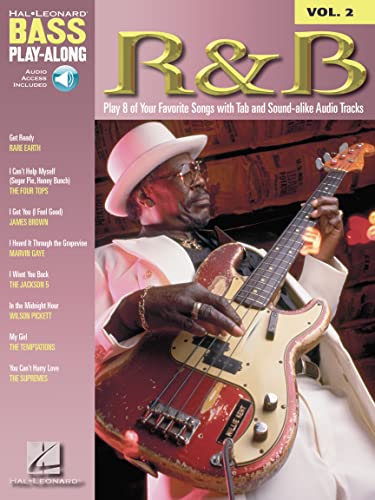 Beispielbild fr BASS PLAY ALONG VOLUME 2 R & B BASS GUITAR BGTR BOOK/CD (Hal Leonard Bass Play-Along) zum Verkauf von WorldofBooks