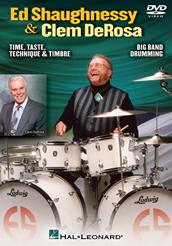 9780634090073: Ed shaughnessy and clem derosa (dvd) (dvd): Taste, Time, Technique & Timbre