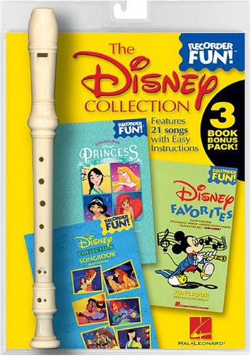 The Disney Collection: Recorder Fun! 3-Book Bonus Pack (9780634090141) by [???]