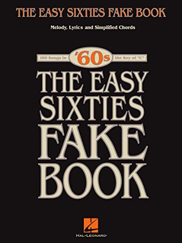 Beispielbild fr The Easy Sixties Fake Book zum Verkauf von Blackwell's