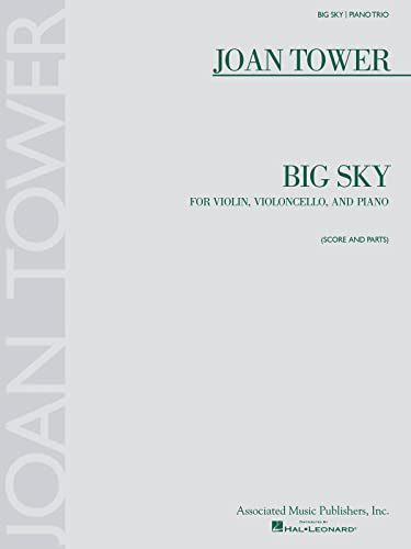 9780634090394: Big Sky: for Piano Trio - Score and Parts
