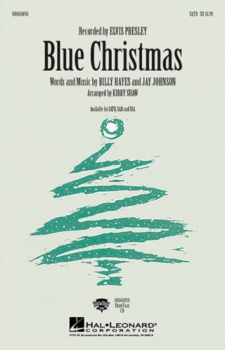 Blue Christmas (9780634090486) by Presley, Elvis