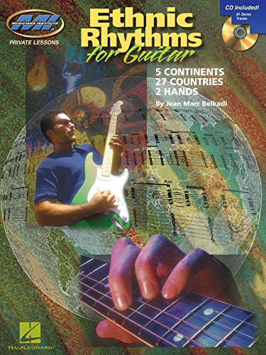 9780634090554: Ethnic rhytms for electric guitar guitare +cd
