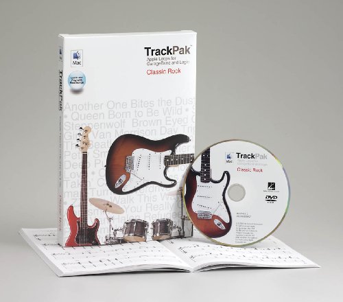 Classic Rock TrackPak: Apple Loops for GarageBand and Logic - Book and DVD-ROM (9780634090561) by Hal Leonard Corp.