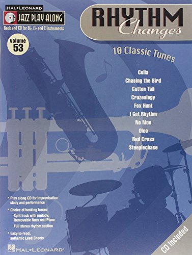 9780634090820: Rhythm Changes: 10 Classic Tunes (53)