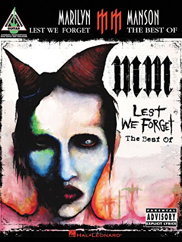 Marilyn Manson - Lest We Forget: The Best of (9780634090981) by [???]