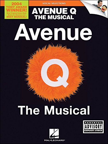 Beispielbild fr Avenue Q: The Musical, Vocal Selections zum Verkauf von Revaluation Books