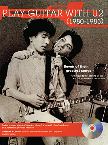 Beispielbild fr Play Guitar With U2 (1980-1983) zum Verkauf von Blackwell's