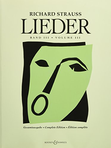9780634092541: Lieder - Volume 3