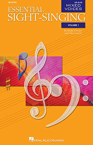Imagen de archivo de Essential Sight-Singing: Mixed Voices Volume 1 (SATB / Vocal Score) a la venta por Revaluation Books