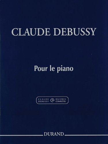 9780634095405: Pour le piano: Piano Solo - Critical Edition