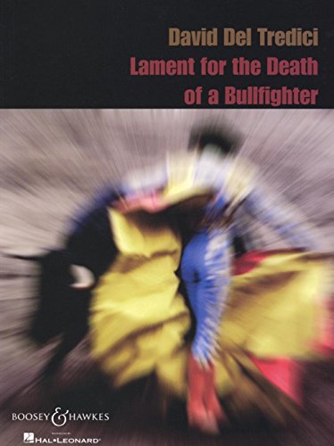 9780634096143: Lament for the Death of a Bullfighter: A cycle of nine songs. soprano and piano.