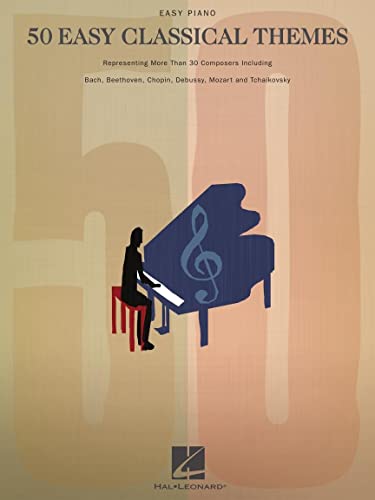 50 Easy Classical Themes ( Easy Piano (Hal Leonard) )