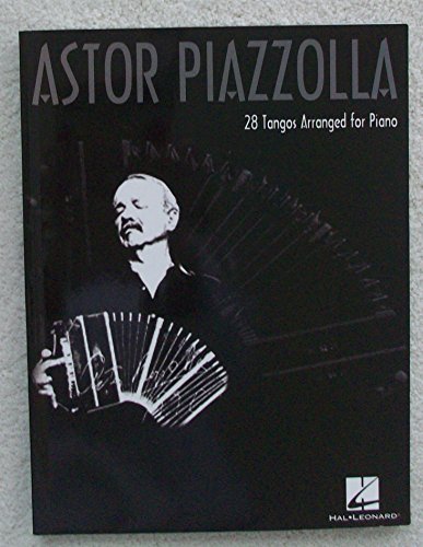 9780634096389: Astor Piazzolla for Piano