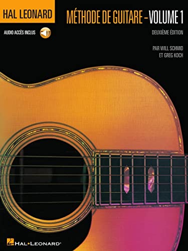 9780634096419: Methode de guitare - volume 1 - deuxieme edition guitare +enregistrements online: DeuxiMe Edition - French Edition