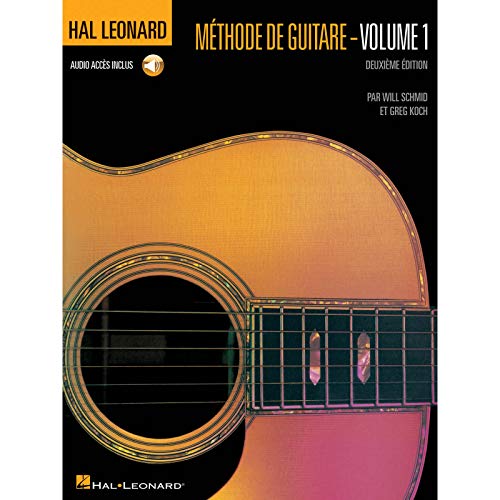 9780634096419: Hal Leonard methode de guitare-volume 1
