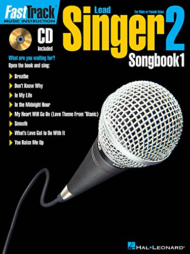 FastTrack Lead Singer Songbook 1 - Level 2: for Male or Female Voice