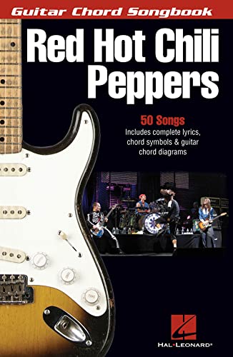 9780634096488: Red Hot Chili Peppers (Guitar Chord Songbooks)