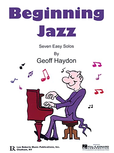 9780634096525: Beginning Jazz: Seven Easy Solos