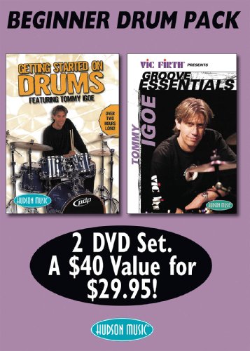 Imagen de archivo de Tommy Igoe Bonus Pack: Groove Essentials And Getting Started on Drums a la venta por Ergodebooks