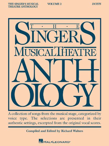 9780634098352: The Singer's Musical Theatre Anthology, Volume 2: Duets (Singer's Musical Theatre Anthology (Songbooks))