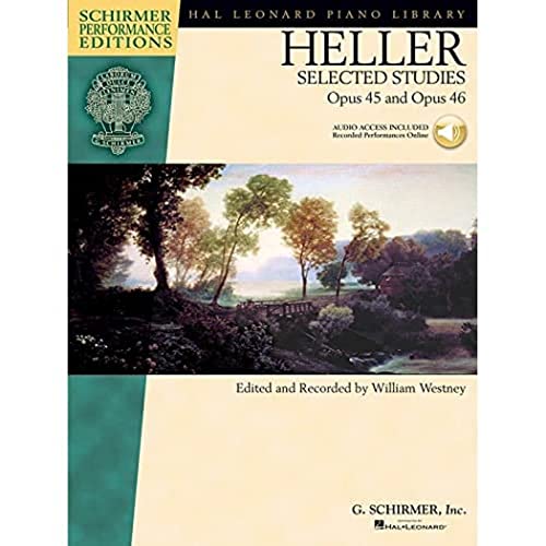 Stock image for Heller - Selected Piano Studies, Opus 45 & 46 (Hal Leonard Student Piano Library) for sale by -OnTimeBooks-