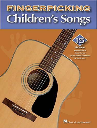 9780634098901: Fingerpicking Children's Songs
