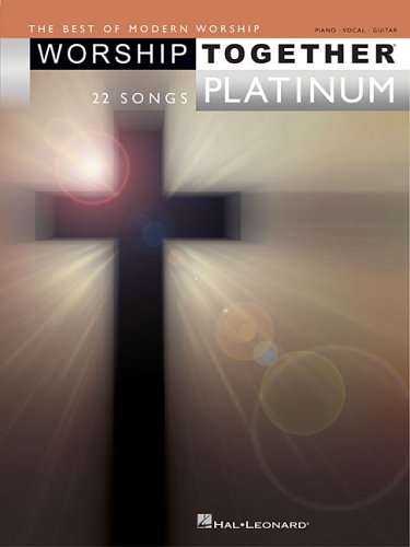 9780634099182: Worship together Platinum: The Best of Modern Worship