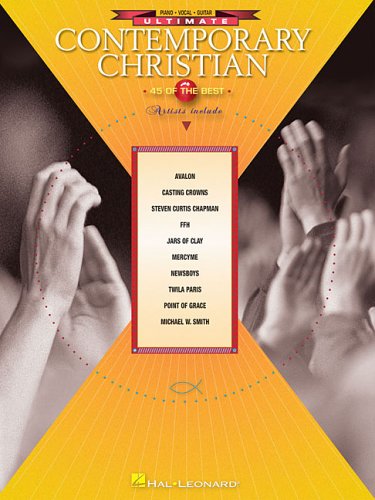 Ultimate Contemporary Christian (9780634099441) by Hal Leonard Corp.