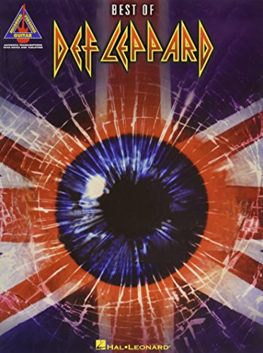 Imagen de archivo de Best of Def Leppard (Guitar Recorded Versions) a la venta por SecondSale