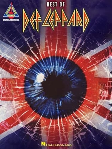 9780634099700: Best Of Def Leppard (Guitar Recorded Versions)