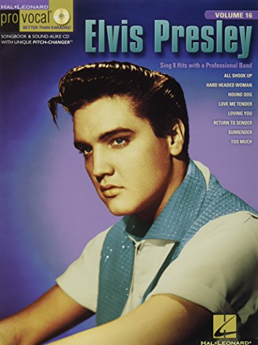 Elvis Presley - Volume 2: Pro Vocal Men's Edition Volume 16 (9780634099731) by [???]