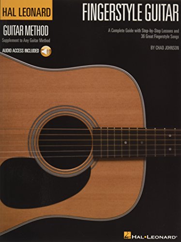Beispielbild fr Fingerstyle Guitar Method Book/Online Audio (Hal Leonard Guitar Method (Songbooks)) zum Verkauf von BooksRun