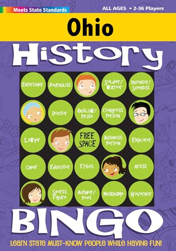Ohio History Bingo Game! (Ohio Experience) (9780635001283) by [???]