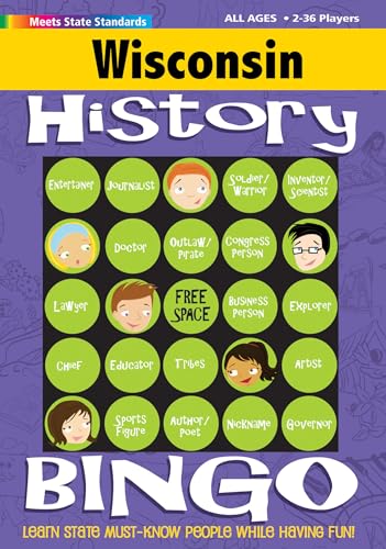 Wisconsin History Bingo Game! (Wisconsin Experience) (9780635001542) by [???]