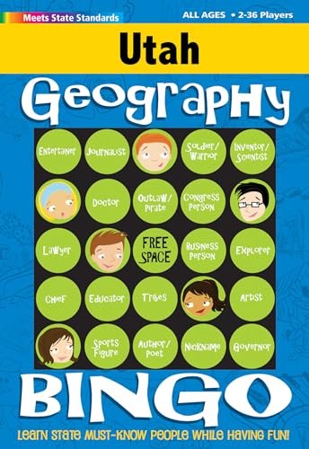 Utah Geography Bingo Game (Utah Experience) (9780635002563) by [???]