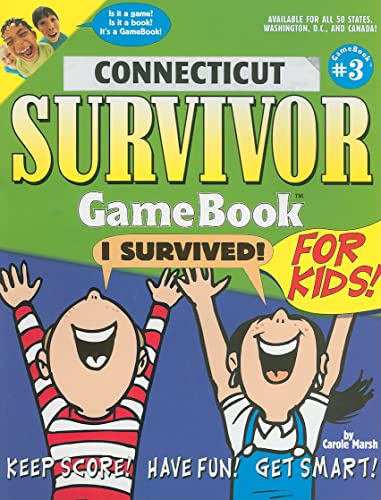 Connecticut Survivor Game Book for Kids! (9780635005281) by Marsh, Carole