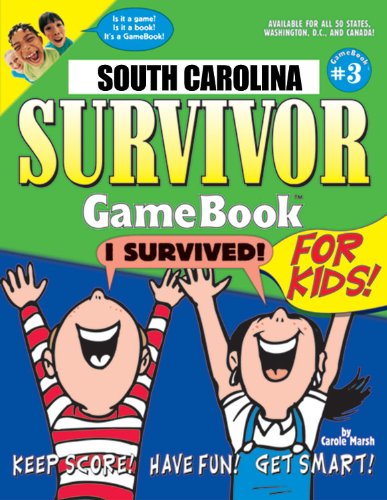 South Carolina Survivor Game Book for Kids! (Survivor GameBooks) (9780635005618) by Marsh, Carole