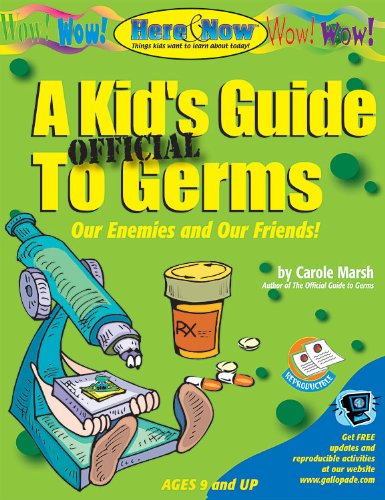 Beispielbild fr A Kid's Official Guide to Germs zum Verkauf von Buchpark