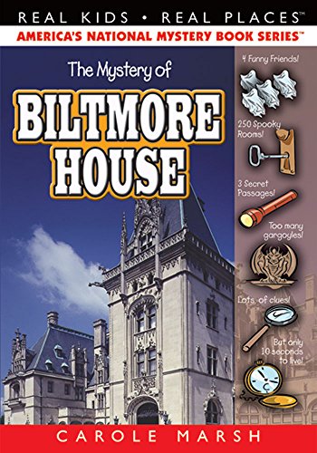 9780635013477: The Mystery of the Biltmore House: 01 (Real Kids Real Places)