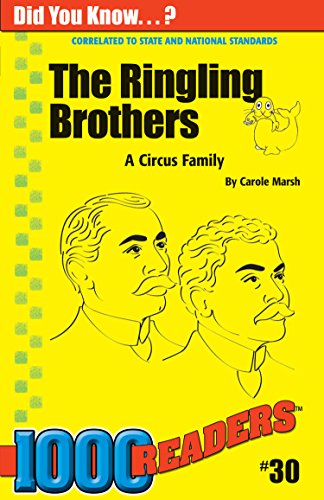 The Ringling Brothers: A Circus Family - Marsh, Marsh