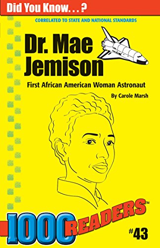 Stock image for Dr. Mae Jemison for sale by Better World Books