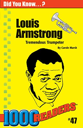 Beispielbild fr Louis Armstrong zum Verkauf von Better World Books