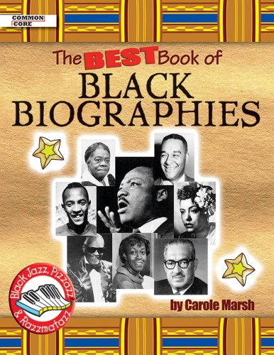 The Best Book of Black Biographies (Our Black Heritage)