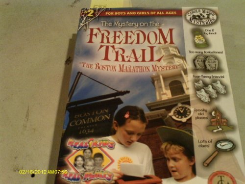 Imagen de archivo de The Mystery on the Freedom Trail: The Boston Marathon Mystery (2) (Real Kids Real Places) a la venta por Gulf Coast Books