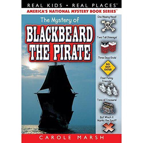 Beispielbild fr The Mystery of Blackbeard the Pirate (3) (Real Kids Real Places) zum Verkauf von BooksRun